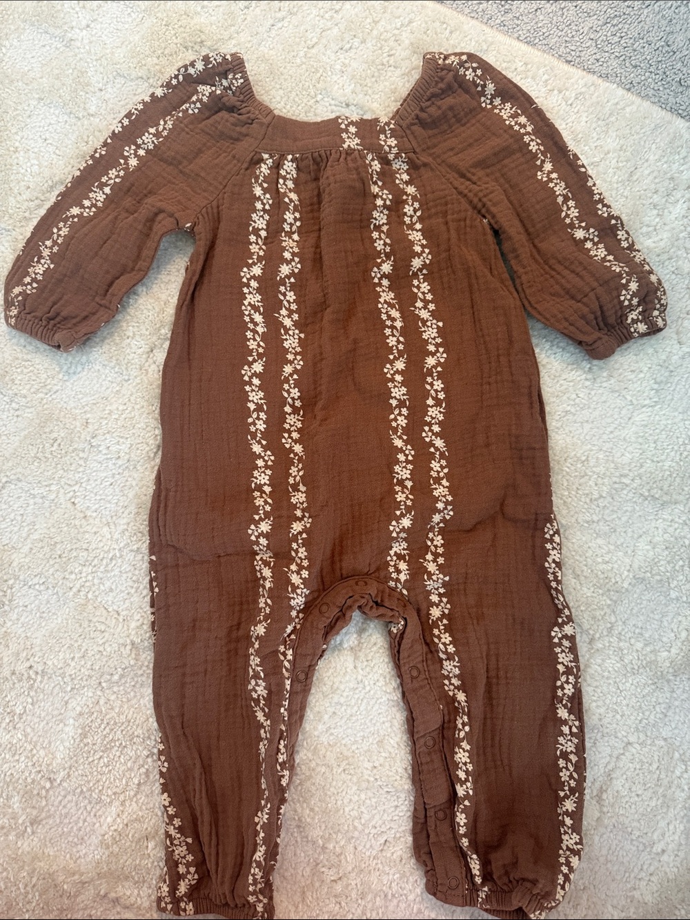 Grayson Mini Floral Jumpsuit